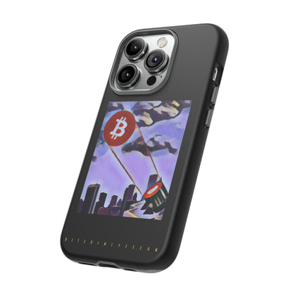 The B Signal Tough Phone Case