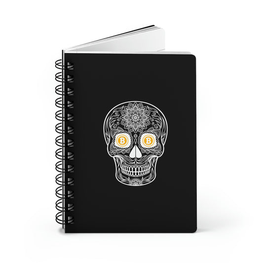 Día de los Muertos BTC Spiral Bound Journal, Ocho