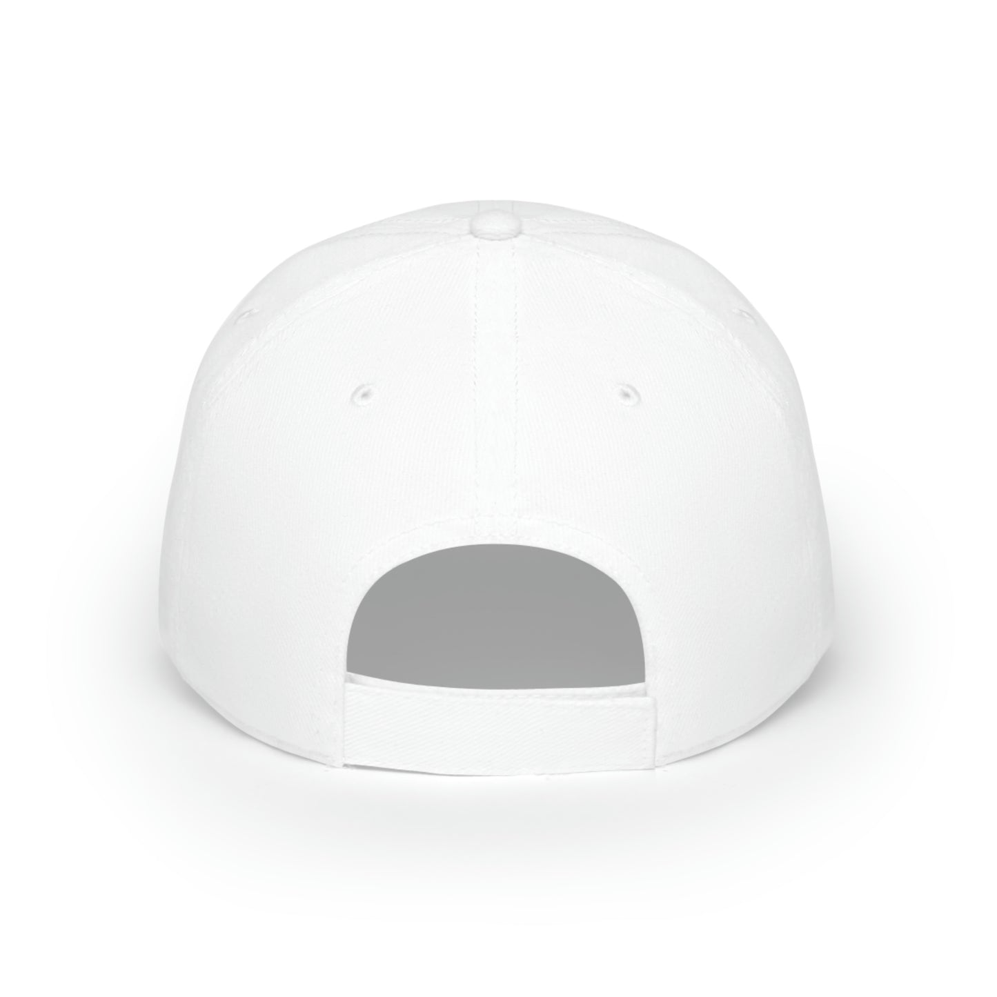 Orange Pill #1 Low Profile Baseball Cap