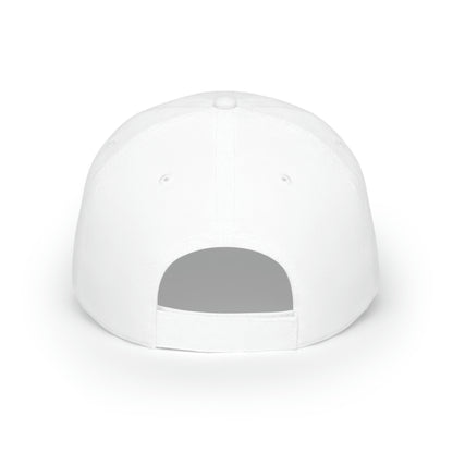 Orange Pill #1 Low Profile Baseball Cap