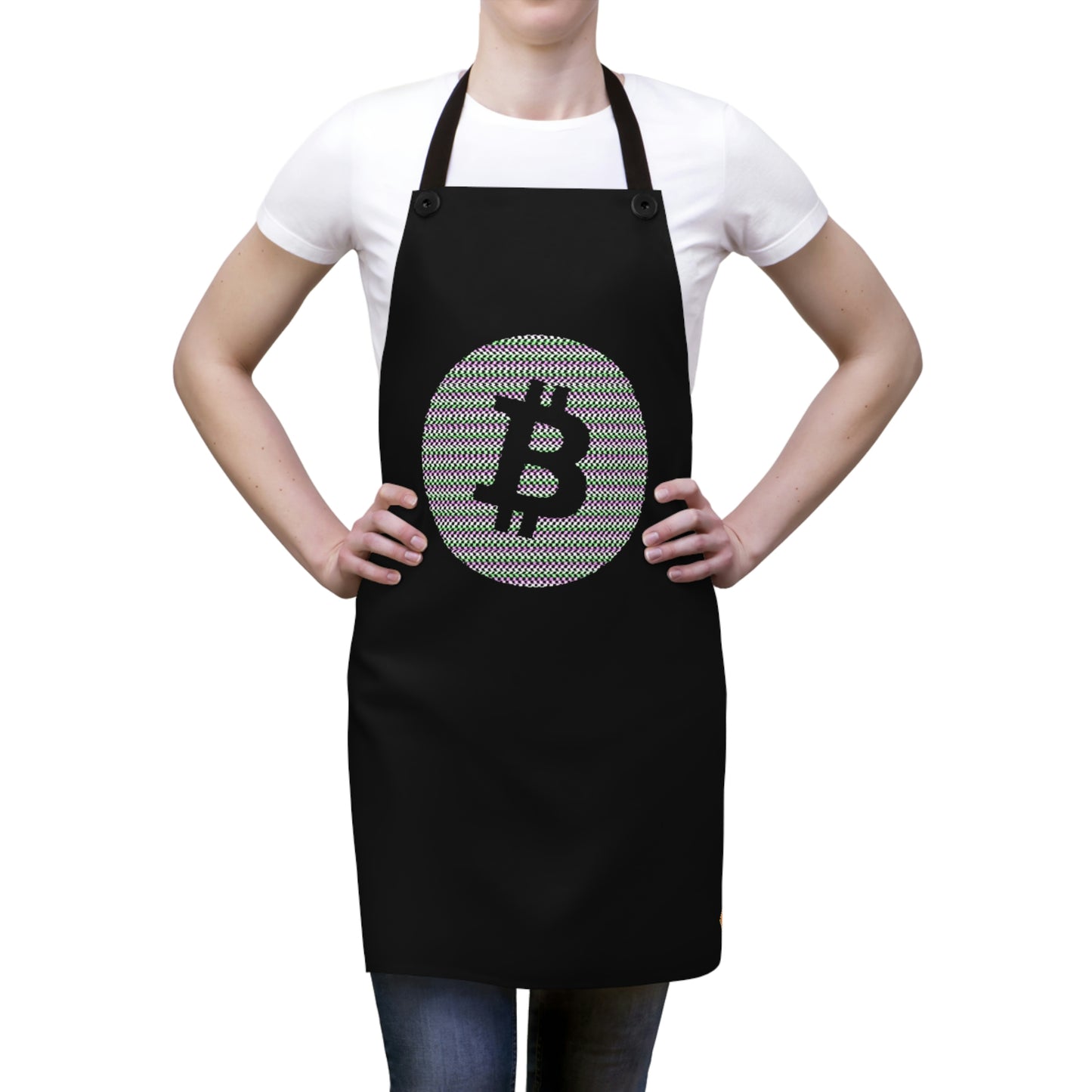 Bitcoin Apron, BTC6