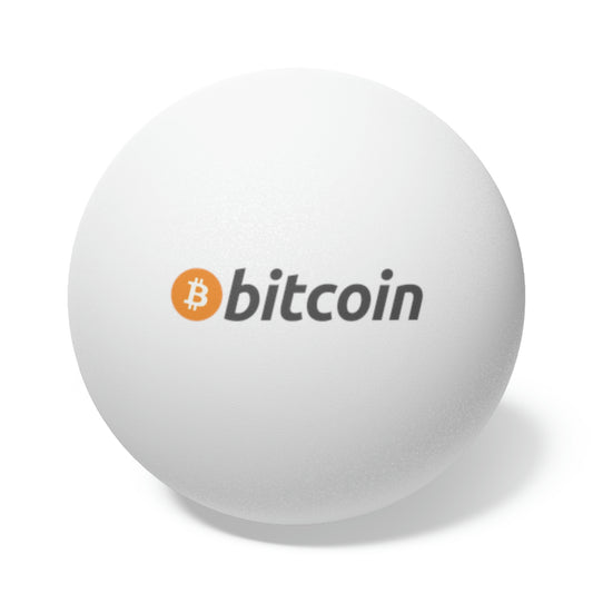 Bitcoin Ping Pong Balls, BTC1