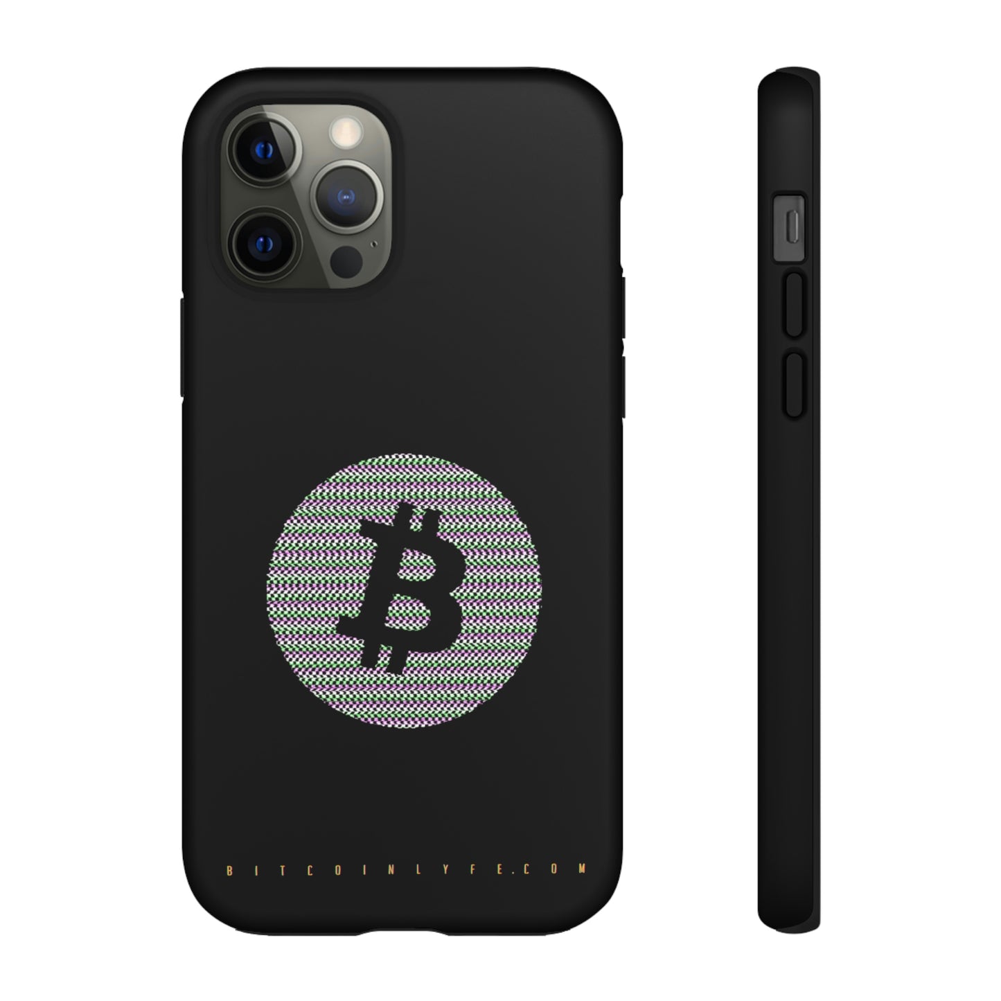 Bitcoin Tough Phone Case, BTC6