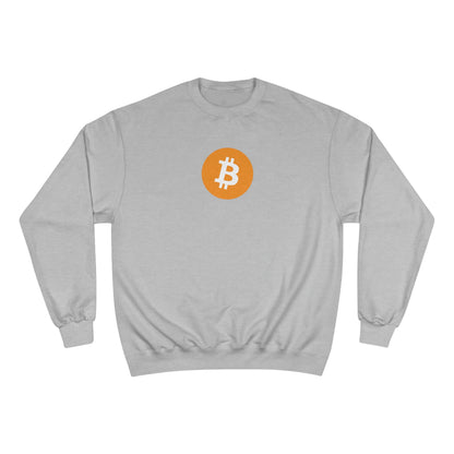 Bitcoin Champion Sweatshirt, BTC2