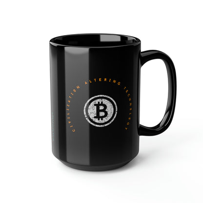 Bitcoin LYFE Civilization Altering Mug