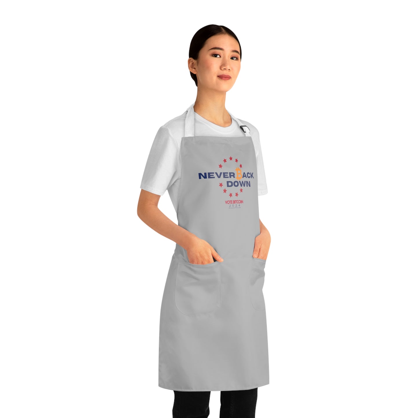 Vote - Bitdesan Apron