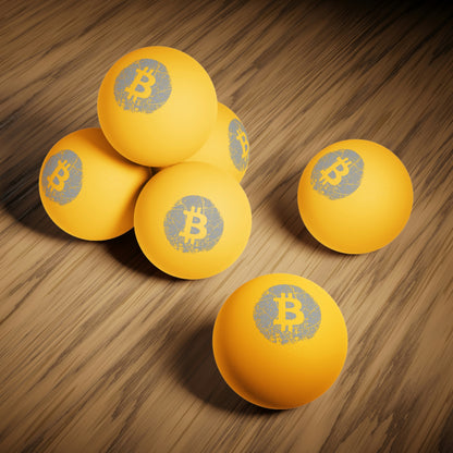 Bitcoin Ping Pong Balls, BTC7