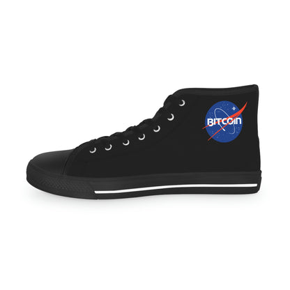 B in Space1 High Top Sneakers