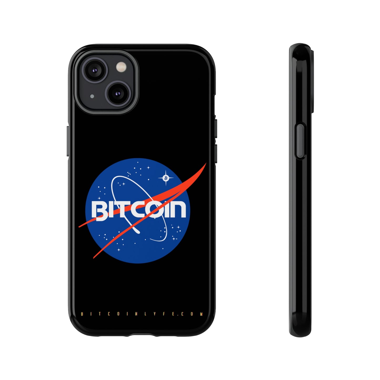 B in Space1 Tough Phone Case