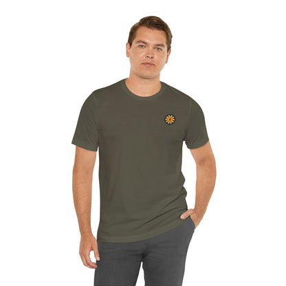 B Marks the Spot Short Sleeve T-Shirt (Upper Left Subtle)