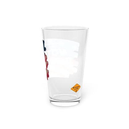 Vote - Responsibility Pint Glass