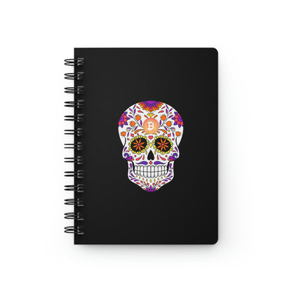 Día de los Muertos BTC Spiral Bound Journal, Trece