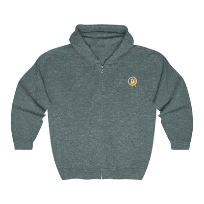 Bing Bang Heavy Blend™ Full Zip Hooded Sweatshirt