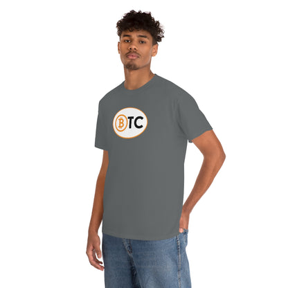 BTC Oval #5 Cotton T-Shirt