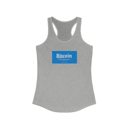 Vote - Bitrnie Racerback Tank