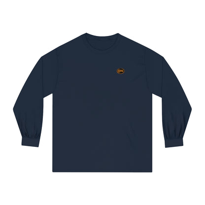 BTC Oval #5 Long Sleeve T-Shirt, Blackout Version