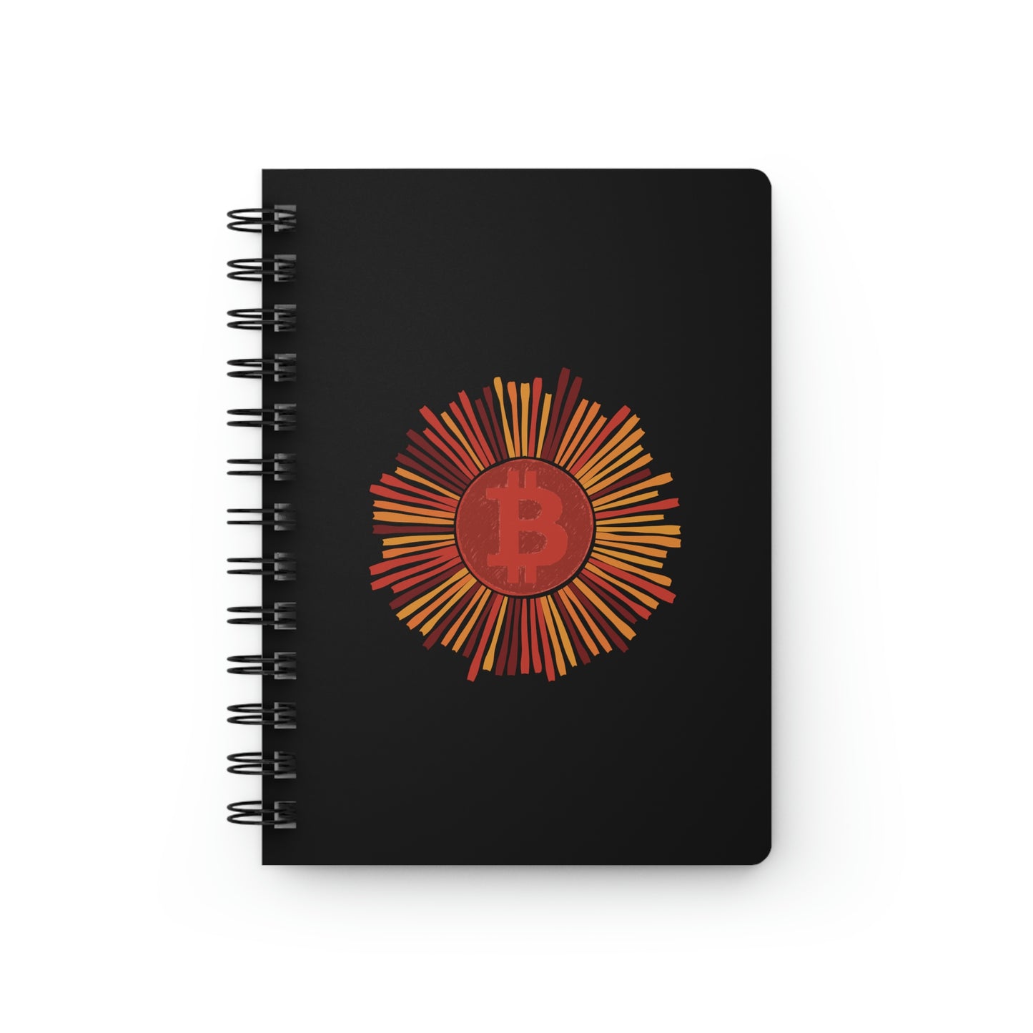 bTCsUN Five Spiral Bound Journal