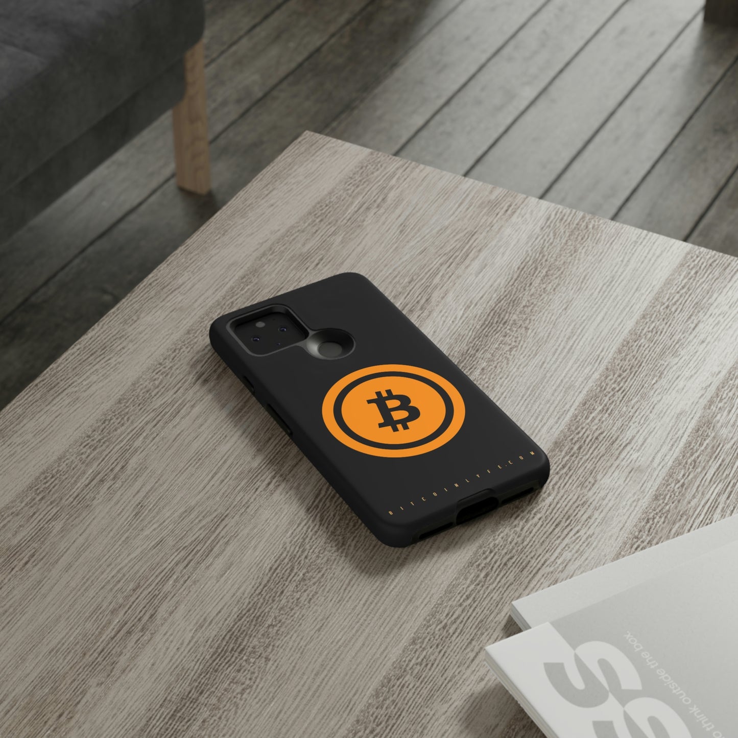 Bitcoin Tough Phone Case, BTC5