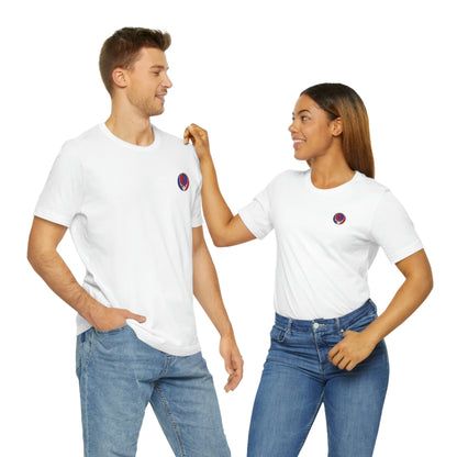 Grateful B Short Sleeve T-Shirt (Upper Left Subtle)