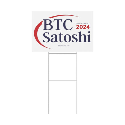Vote - Bitore Plastic Yard Sign