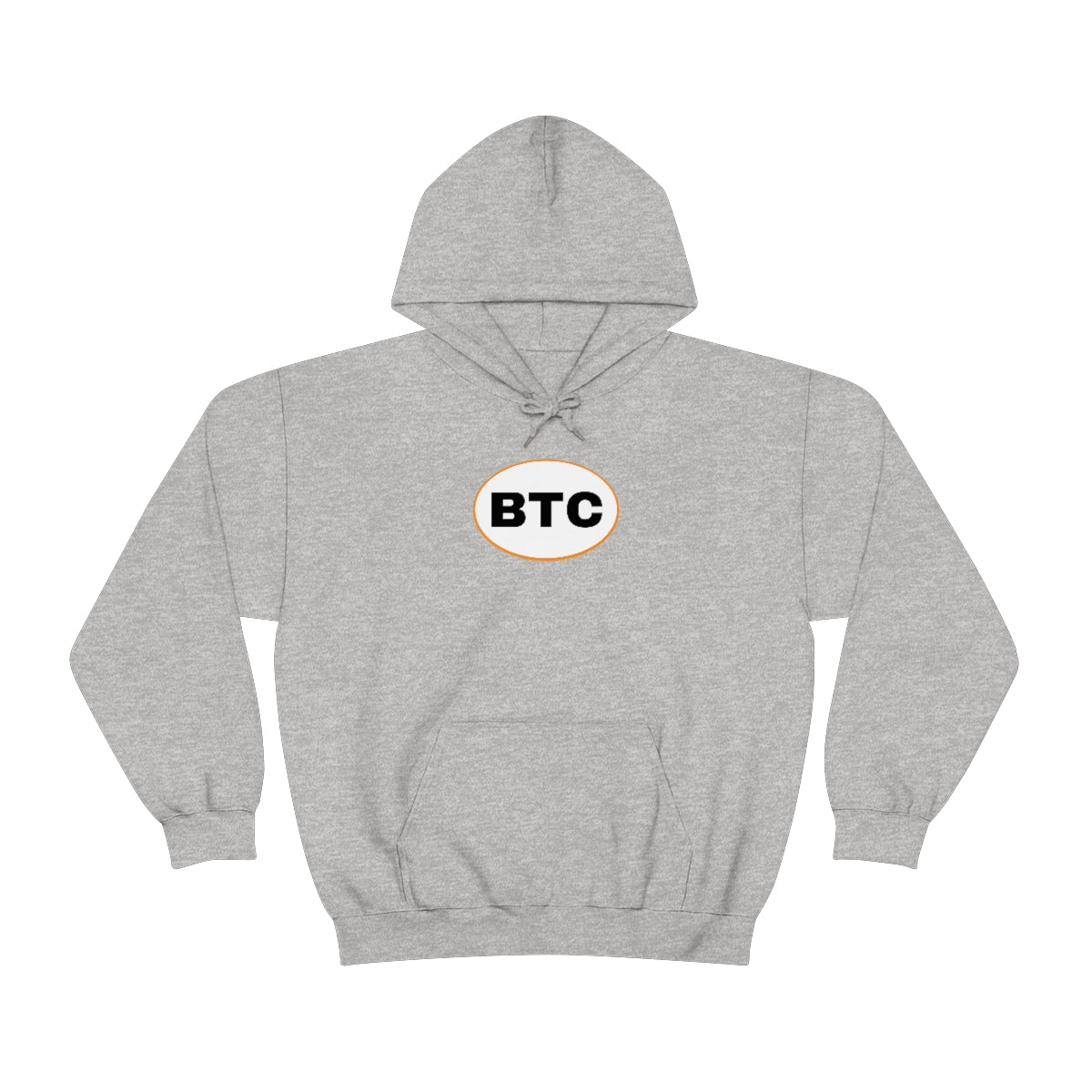 Bitcoin Oval #2 Hoodie