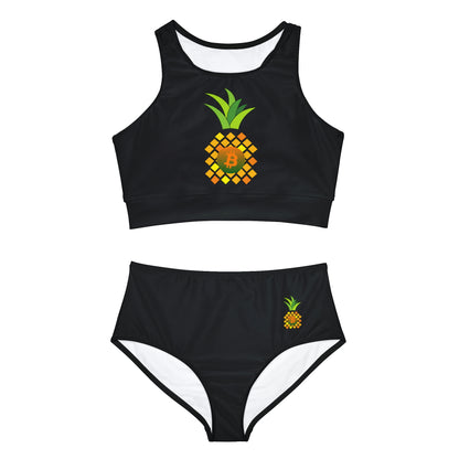 Women's Sporty Bikini Set, BTC-Twenty Five