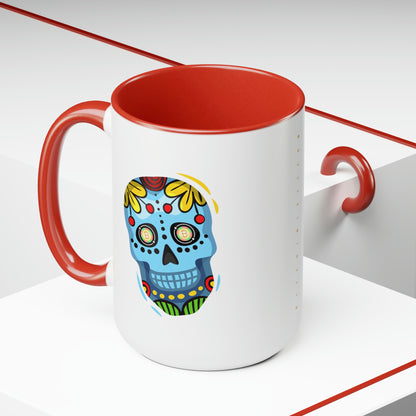 Día de los Muertos 15oz Mug, Diecinueve