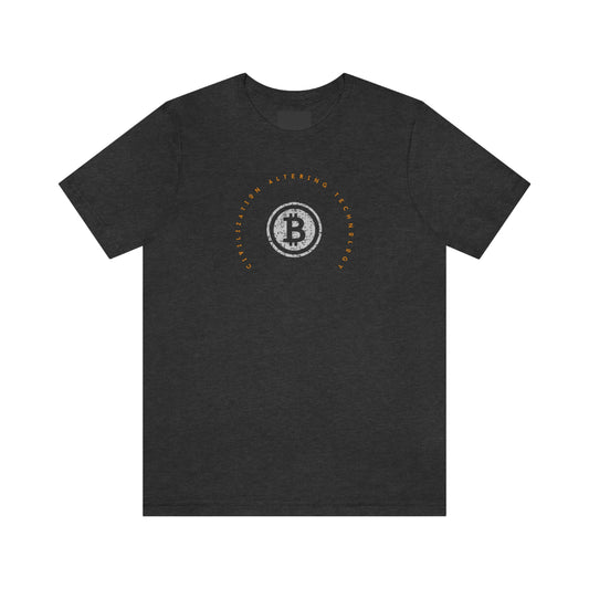 Bitcoin LYFE Civilization Altering T-Shirt