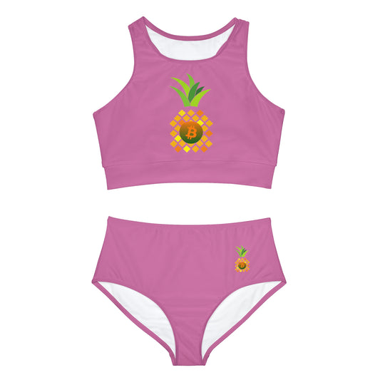 Women's Sporty Bikini Set, BTC-Twenty Six