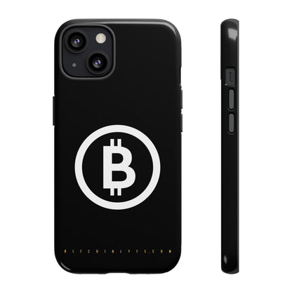 Bitcoin Tough Phone Case, BTC4