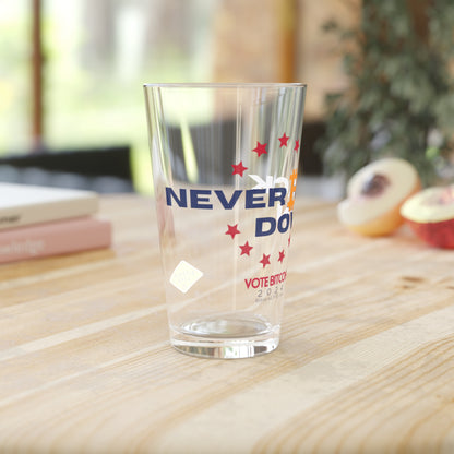 Vote - Bitdesan Pint Glass