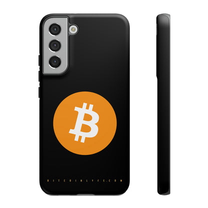 Bitcoin Tough Phone Case, BTC2