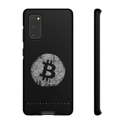 Bitcoin Tough Phone Case, BTC7