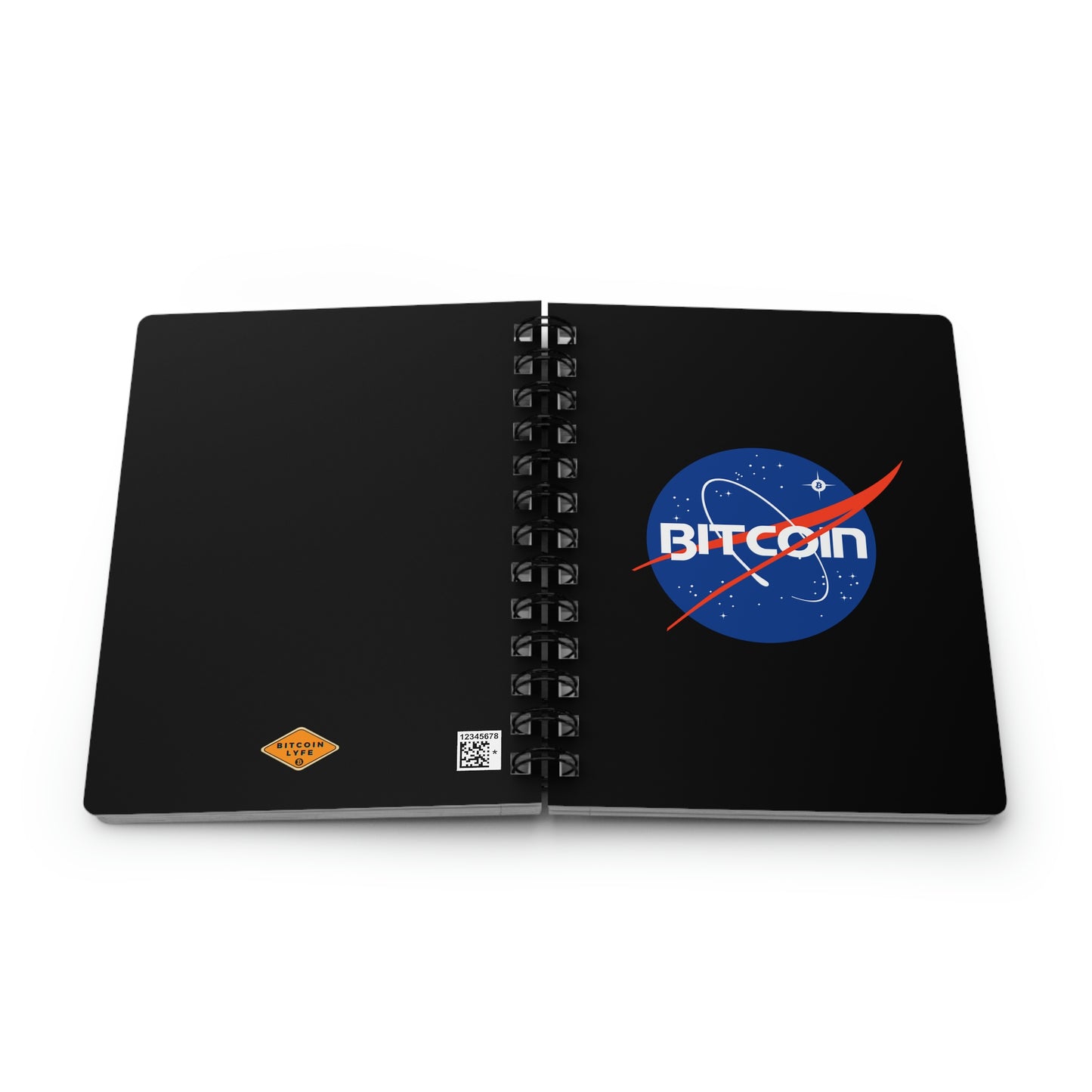 B in Space1 Spiral Bound Journal