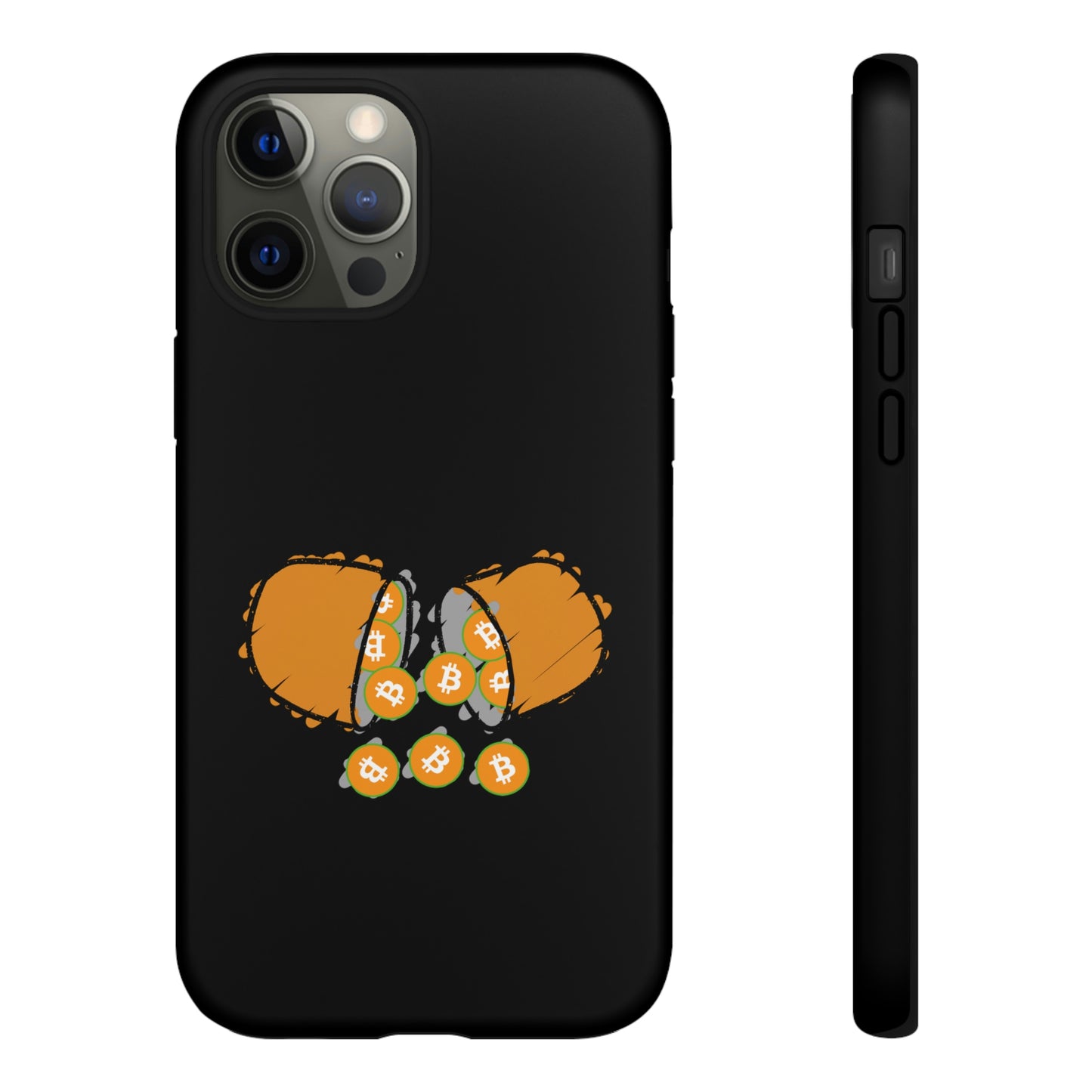 Tough Phone Case - Orange Pill #1