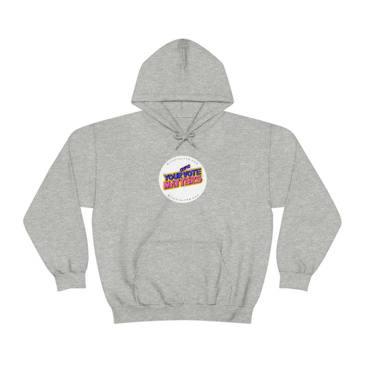 Your Crypto Vote Matters Hooded Sweatshirt