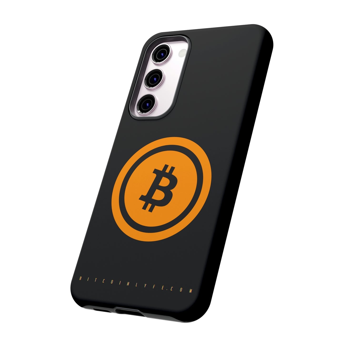 Bitcoin Tough Phone Case, BTC5