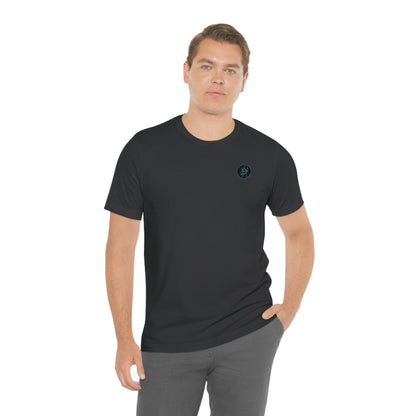 B Charged Short Sleeve T-Shirt (Upper Left Subtle)