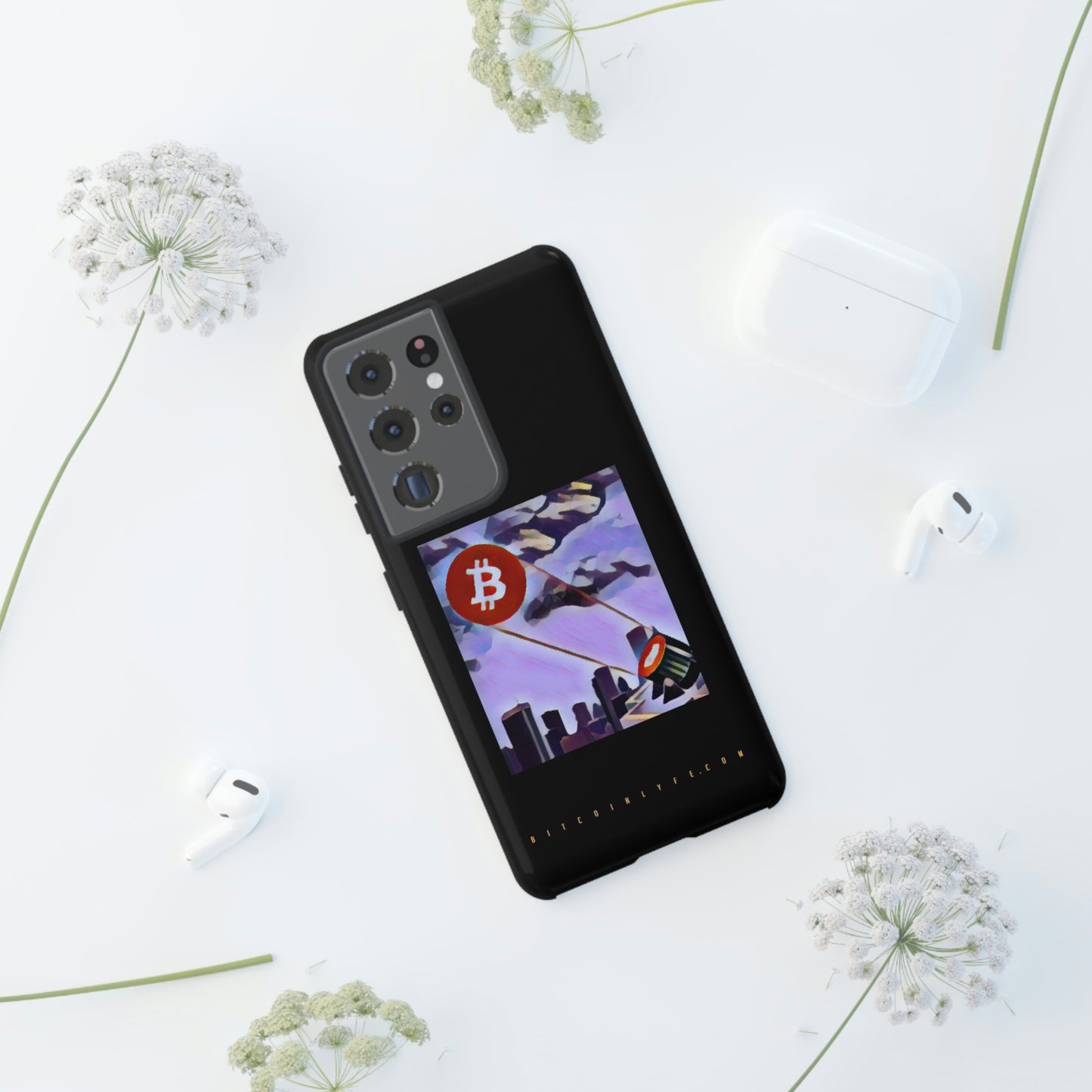 The B Signal Tough Phone Case