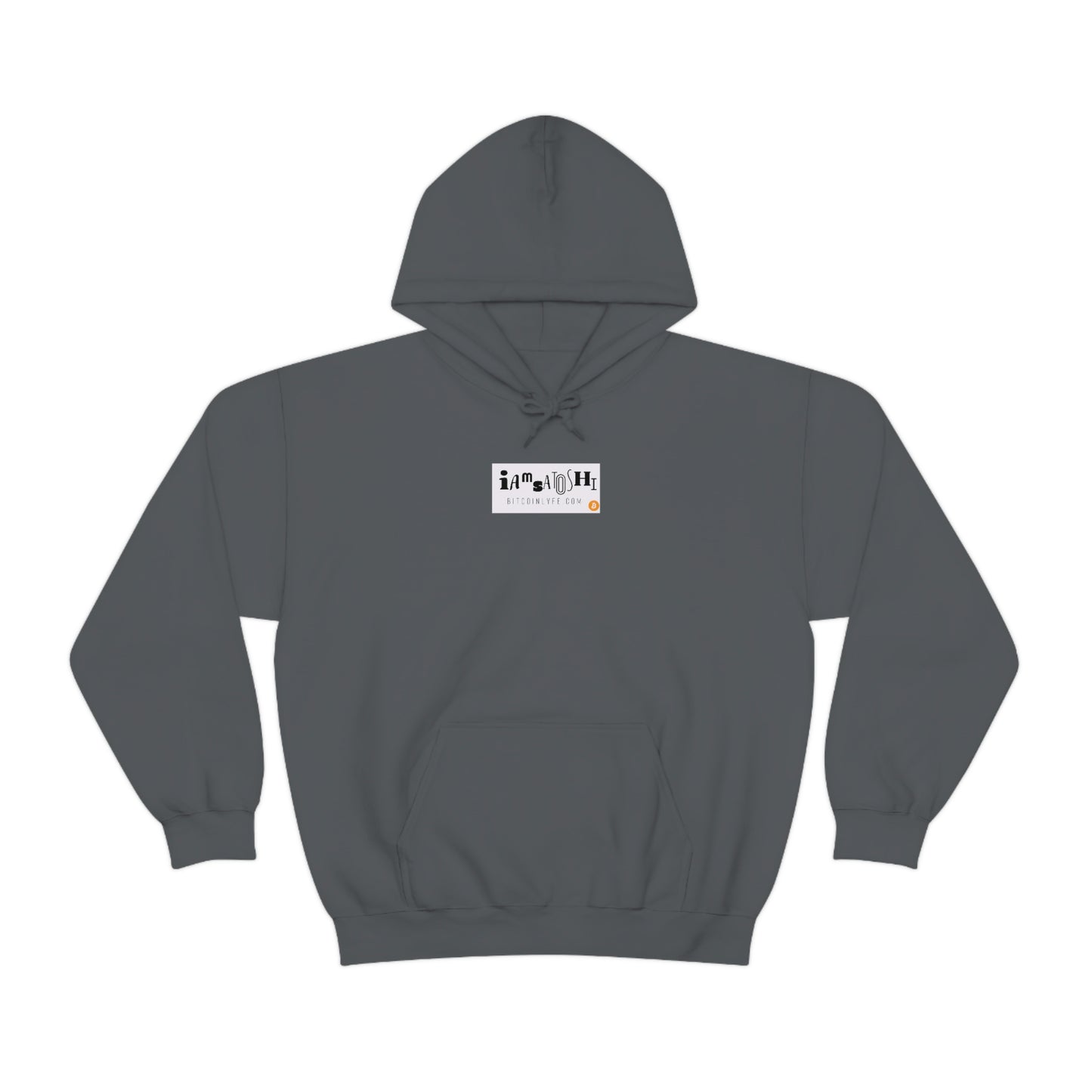 I am Satoshi Hooded Sweatshirt - Two