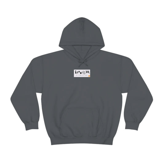 I am Satoshi Hooded Sweatshirt - Two