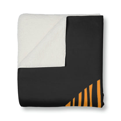 Stribes Sherpa Blanket