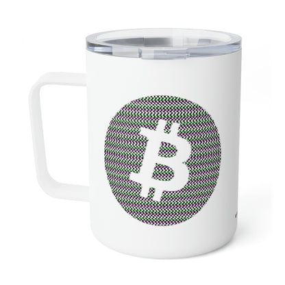 BTC6 Insulated Coffee Mug, 10oz