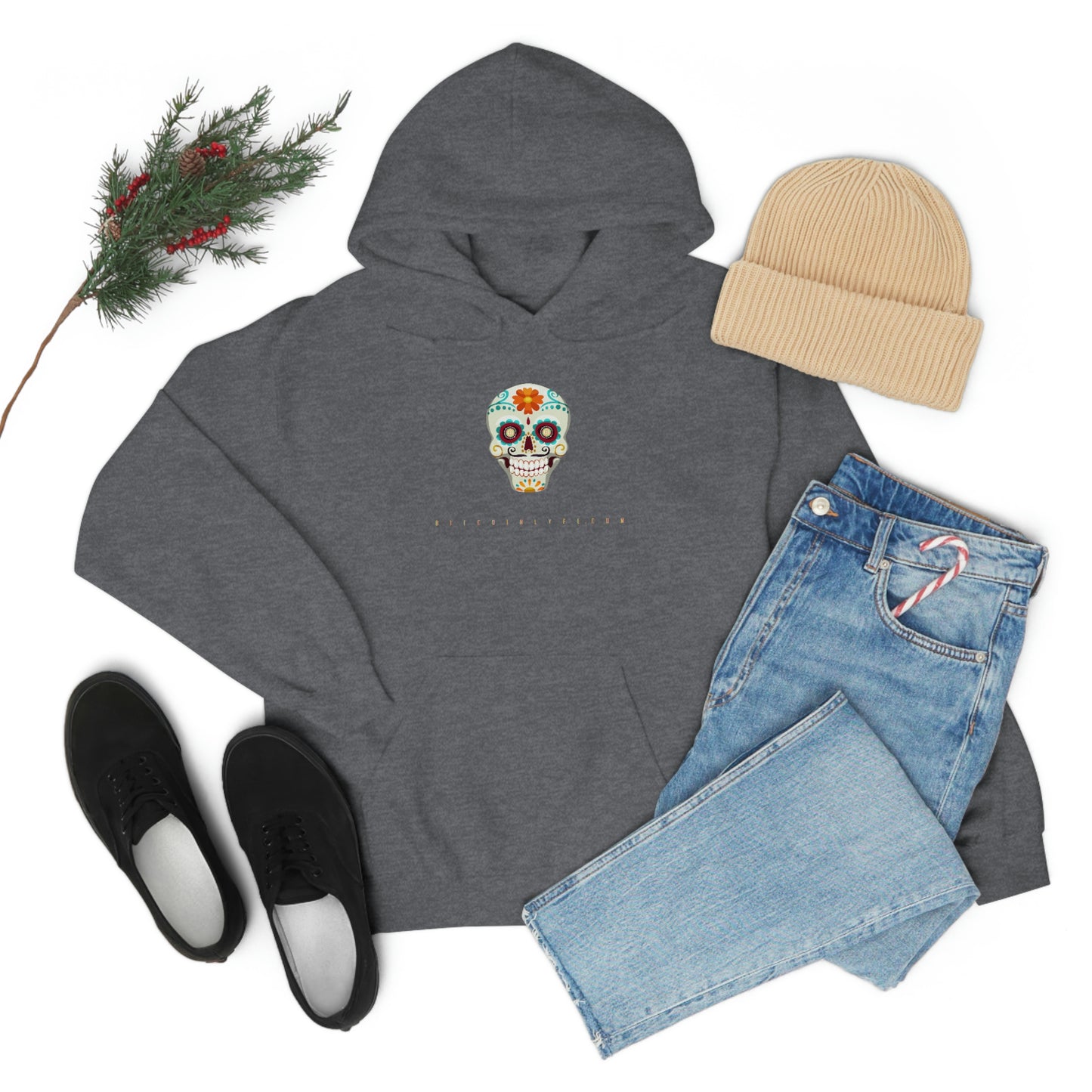 Día de los Muertos Hoodie, Dieciséis