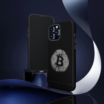 Bitcoin Tough Phone Case, BTC7