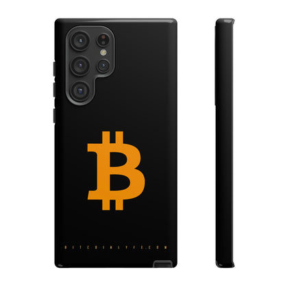 Bitcoin Tough Phone Case, BTC3