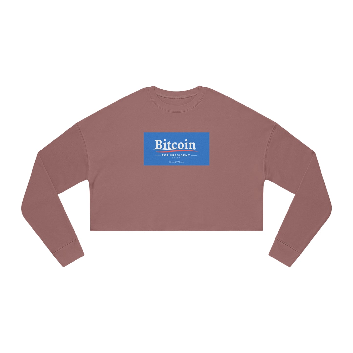 Vote - Bitrnie Women's Cropped Sweatshirt