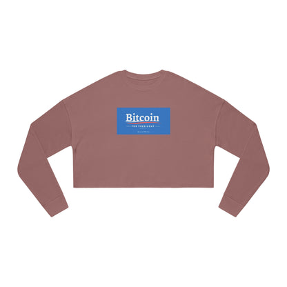 Vote - Bitrnie Women's Cropped Sweatshirt