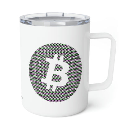 BTC6 Insulated Coffee Mug, 10oz