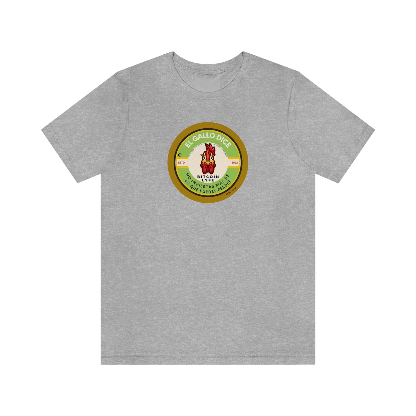 El Gallo PSA, Perder Short Sleeve Tee